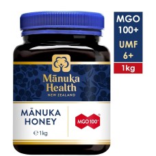 Miere de Manuka MGO 100+ (1kg) | Manuka Health