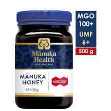 Miere de Manuka MGO 100+ (500g) | Manuka Health