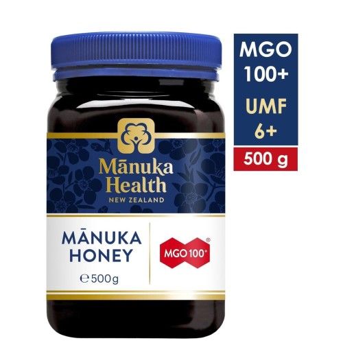 Miere de Manuka MGO 100+ (500g) | Manuka Health