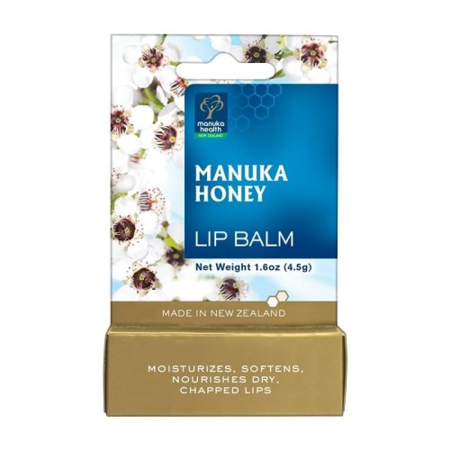 Balsam de buze cu miere de Manuka MGO 250+ (4.5g)