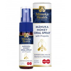 Spray oral miere de Manuka MGO 400+ cu Propolis BIO30 (20ml)
