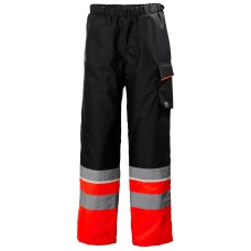 Pantaloni de lucru de iarna Helly Hansen UC-ME Winter, impermeabili, reflectorizanti, HVC1