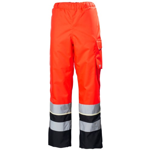 Pantaloni de lucru de iarna Helly Hansen UC-ME Winter, impermeabili, reflectorizanti, HVC2