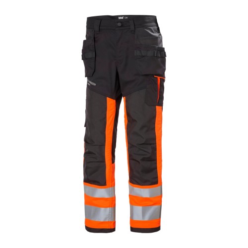 Pantaloni de lucru Helly Hansen Alna 2.0 Construction, reflectorizanti, HVC1