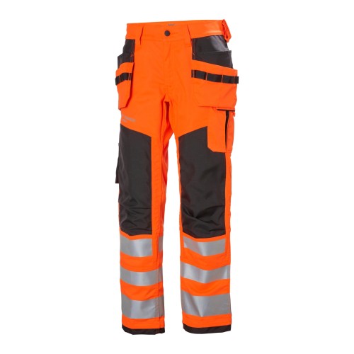 Pantaloni de lucru Helly Hansen Alna 2.0 Construction, reflectorizanti, HVC2