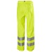 Pantaloni de lucru Helly Hansen Alta Rain, impermeabili, reflectorizanti, HVC2, galbeni