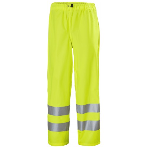Pantaloni de lucru Helly Hansen Alta Rain, impermeabili, reflectorizanti, HVC2, galbeni
