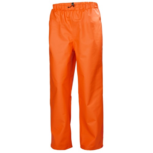 Pantaloni de lucru Helly Hansen Gale Rain, portocalii, S