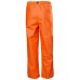 Pantaloni de lucru Helly Hansen Gale Rain, portocalii, S