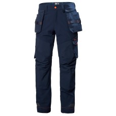 Pantaloni de lucru Helly Hansen Kensington Construction, bleumarin, C44