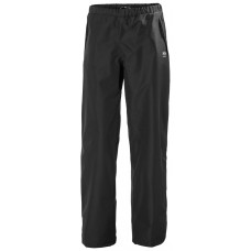 Pantaloni de lucru Helly Hansen Manchester Shell, impermeabili, negri