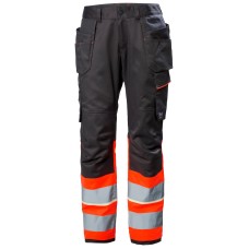 Pantaloni de lucru Helly Hansen UC-ME Construction, reflectorizanti, HVC1
