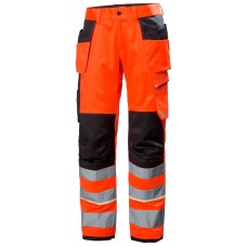 Pantaloni de lucru Helly Hansen UC-ME Construction, reflectorizanti, HVC2