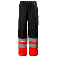 Pantaloni de lucru Helly Hansen UC-ME Shell, impermeabili, reflectorizanti, HVC1