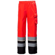 Pantaloni de lucru Helly Hansen UC-ME Shell, impermeabili, reflectorizanti, HVC2