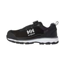 Pantofi protectie dama Helly Hansen Luna Low BOA HT, S3, WR, SRC, ESD, negru gri