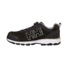 Pantofi protectie Helly Hansen Chelsea Evolution Low BOA Wide, S3, negru gri, 35
