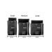 Set doua buzunare externe Udder Tech, negre