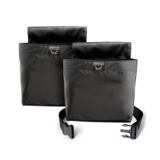 Set doua buzunare externe Udder Tech, negre