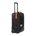 Geanta voiaj cu role Helly Hansen Kensington 45 litri, 5 compartimente, impermeabila, neagra, STD