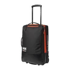 Geanta voiaj cu role Helly Hansen Kensington 45 litri, 5 compartimente, impermeabila, neagra, STD