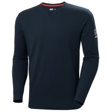 Tricou cu maneca lunga Helly Hansen Kensington, bleumarin, S