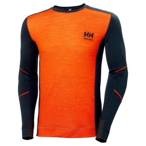 Bluza Helly Hansen Lifa Base Layer Merino Crewneck