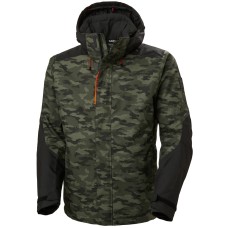 Geaca de iarna cu gluga Helly Hansen Kensington Winter, impermeabila