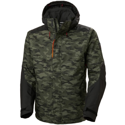 Geaca de iarna cu gluga Helly Hansen Kensington Winter, impermeabila