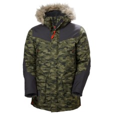 Geaca de iarna cu gluga imblanita Helly Hansen Bifrost Winter Parka, impermeabila