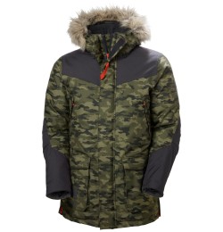 Geaca de iarna cu gluga imblanita Helly Hansen Bifrost Winter Parka, impermeabila