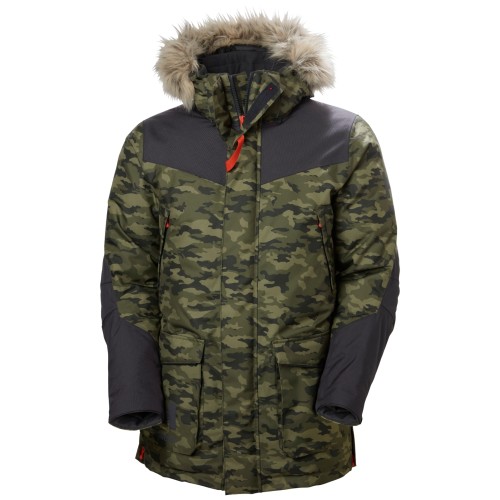 Geaca de iarna cu gluga imblanita Helly Hansen Bifrost Winter Parka, impermeabila