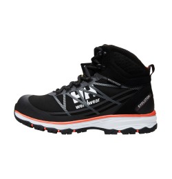 Ghete protectie Helly Hansen Chelsea Evolution Mid, S3, negru portocaliu, 36