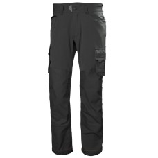 Pantaloni de lucru Helly Hansen Chelsea Evolution Cargo, gri inchis