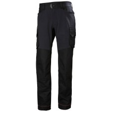 Pantaloni de lucru Helly Hansen Chelsea Evolution Cargo, negri