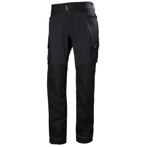 Pantaloni de lucru Helly Hansen Chelsea Evolution Cargo, negri