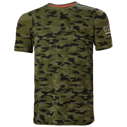 Tricou Helly Hansen Kensingto, camo, S