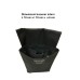 Buzunar extern Udder Tech, Accesory Bag, poliester - rezistent la apa, negru, R