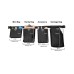 Buzunar extern Udder Tech, Garbage Bag, negru