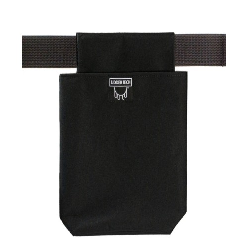 Buzunar extern Udder Tech, Garbage Bag, negru