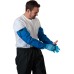 Maneca protectie mulgator Udder Tech, cu orificiu deget mare, nailon - impermeabila