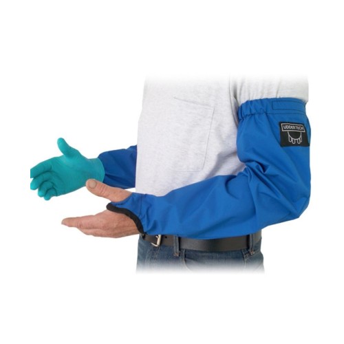 Maneca protectie mulgator Udder Tech, cu orificiu deget mare, nailon - impermeabila