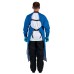 Sort protectie mulgator cu maneci Udder Tech, nailon - impermeabil, albastru