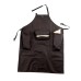 Sort protectie mulgator cu trei buzunare Udder Tech, nailon, negru, R