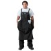 Sort protectie mulgator Udder Tech, cu doua buzunare mari, nailon - impermeabil, negru