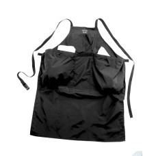 Sort protectie mulgator Udder Tech, cu doua buzunare mari, nailon - impermeabil, negru