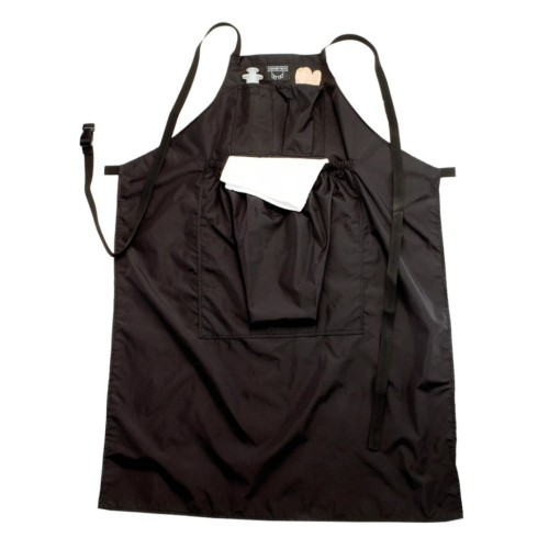 Sort protectie mulgator Udder Tech, cu un buzunar mare, nailon, negru