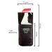 Toc flacon sprayere Udder Tech, nailon - impermeabil, negru, R