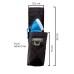 Toc pahar dipare Udder Tech, nailon - impermeabil, negru, R