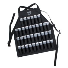 Sort lung 36 buzunare mostre Udder Tech, poliester - rezistent la apa, negru